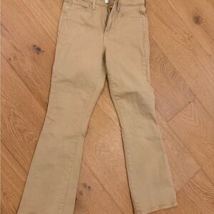 Veronica Beard Carolina Ankle Skinny Flare